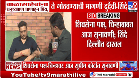 ठाकरे गटाची बाजू... शिवसेना सुनावणी आधीच मोठा धमाका? बड्या वकिलाचं विधान चर्चेत