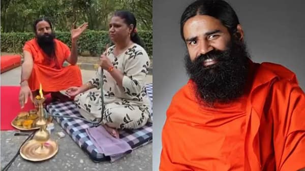 बाबा रामदेव घेऊन आले आयुर्वेदिक हुक्का! योग गुरुने सांगितले फायदे, व्हिडीओ व्हायरल