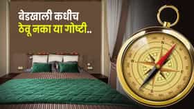 Vastu Tips : बेडखाली या वस्तू नकोच..कमी होऊ शकते घरातली सुख शांती; काय सांगतं वास्तूशास्त्र ?