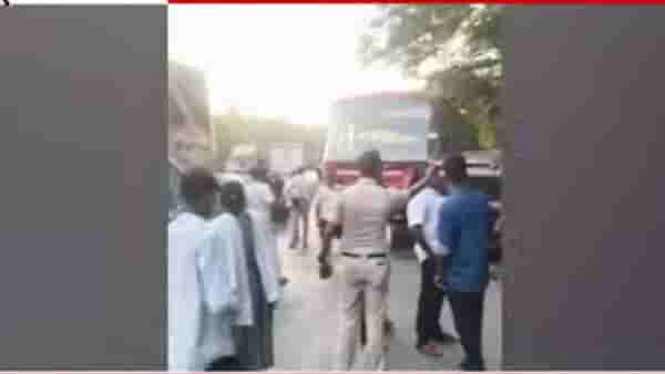 Belapur : बसचा ब्रेक फेल अन् थेट रिक्षा-कारला धडकली; बेलापूरमध्ये भीषण अपघात, जखमींना MGM रुग्णालयात केलं दाखल