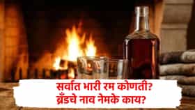 Best Rum Brand : या 3 रमचे लाखो लोक दिवाने, पार्टीमध्ये हमखास असतात हे ब्रँड्स, वाचा नाव काय?