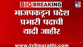BJP : भाजपमध्ये मोठा संघटनात्मक फेरबदल; महाराष्ट्राच्या प्रभारीपदी कोणाची वर्णी