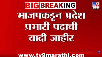 भाजपमध्ये संघटनात्मक फेरबदल; महाराष्ट्राच्या प्रभारीपदी कोणाची वर्णी-1762595