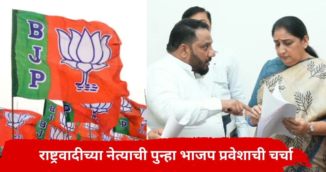 मोठी राजकीय घडामोड, राष्ट्रवादीचा बडा नेता भाजपच्या वाटेवर? सुनेत्रा पवारांचं टेन्शन वाढलं मोठी राजकीय घडामोड, राष्ट्रवादीचा बडा नेता भाजपच्या वाटेवर? सुनेत्रा पवारांचं टेन्शन वाढलं