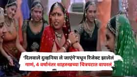 ‘दिलवाले दुल्हनिया ले जाएंगे’मधून रिजेक्ट झालेलं गाणं, 4 वर्षानंतर शाहरुखच्या चित्रपटात वापरलं, ठरलं सुपरहिट