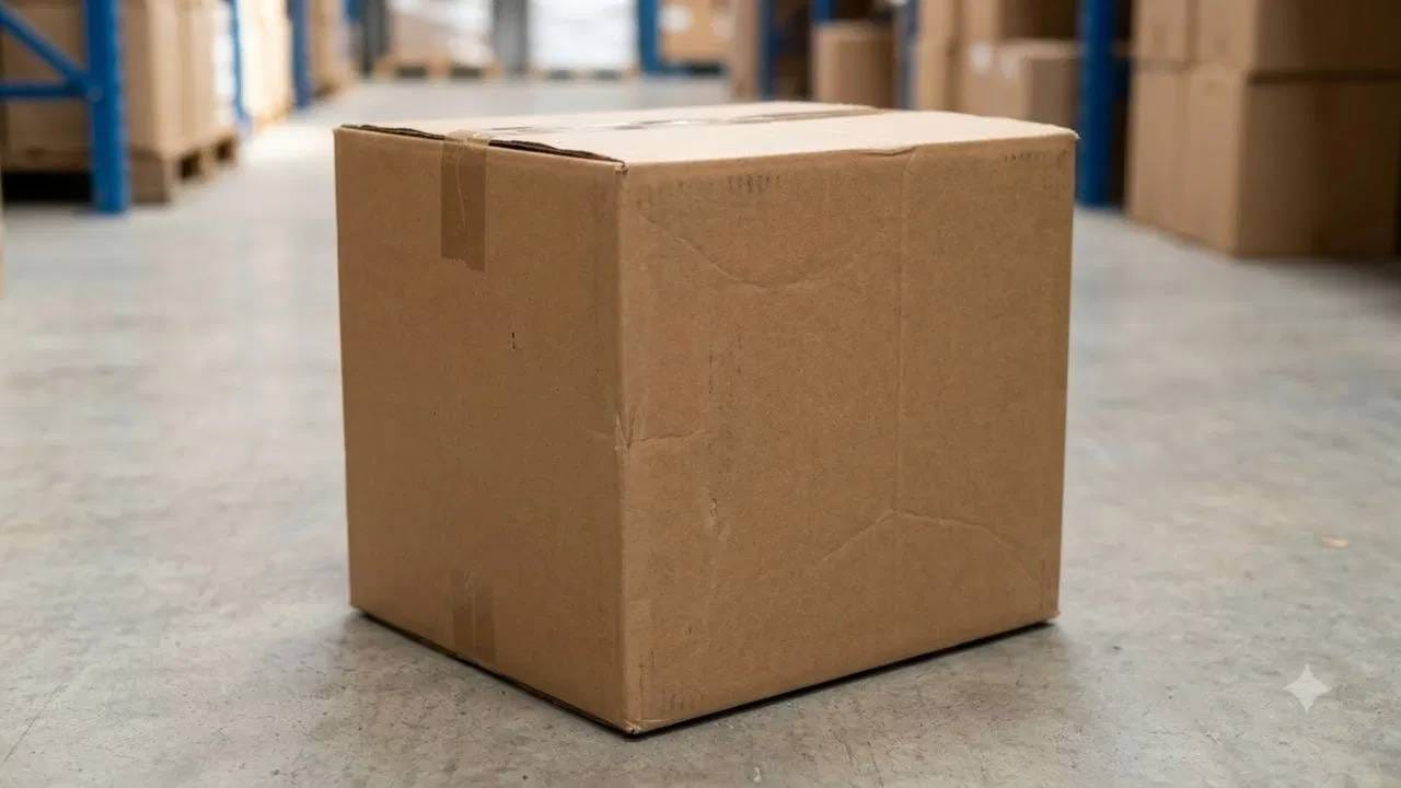 कार्टन बॉक्स सामान्यतः ‘क्राफ्ट पेपर’ (Kraft Paper) पासून तयार केले जातात. हा कागद लाकडाच्या तंतूंपासून म्हणजेच सेल्युलोजपासून तयार होतो. कागद तयार करण्याच्या प्रक्रियेदरम्यान त्याला रासायनिक ब्लिचिंग करून पूर्णपणे पांढरा करण्याऐवजी त्याचा नैसर्गिक रंग कायम ठेवला जातो. लाकडाच्या पल्पच्या नैसर्गिक गुणधर्मांमुळे क्राफ्ट पेपरचा रंग फिकट तपकिरी किंवा मातीसारखा दिसतो. म्हणजेच हा तपकिरी रंग वेगळा लावलेला रंग नसून कागदाचीच नैसर्गिक ओळख आहे.