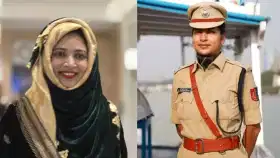 आयपीएस अधिकाऱ्याने जय हिंद ऐवजी इंशाअल्ला बोलताच काँग्रेस नेत्याची BJPवर टीका, म्हणाला...