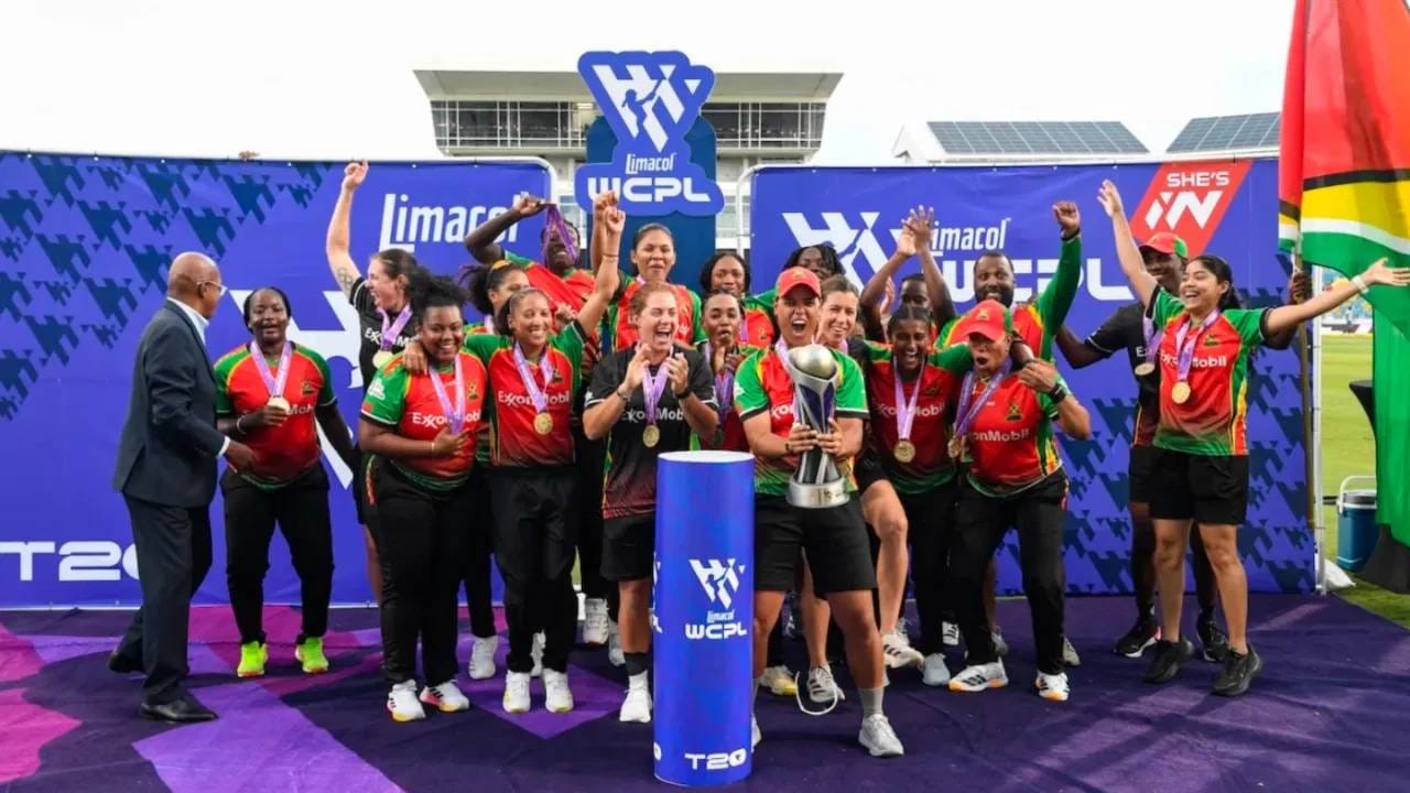 WCPL 2026 Final Winner: गयाना ॲमेझॉन वॉरियर्स बनले चॅम्पियन; 39 वर्षांच्या चेडियन नेशनचा फायनलमध्ये मोठा पराक्रम