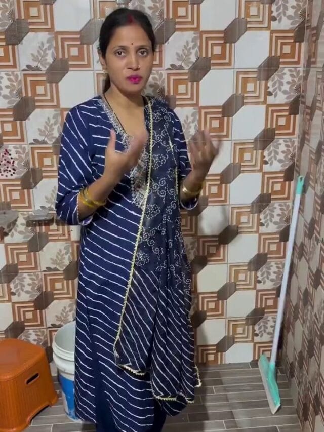 ‘दीदी’चा देसी जुगाड पाहून लोक थक्क! दागिने लपवण्यासाठी शोधली भन्नाट जागा