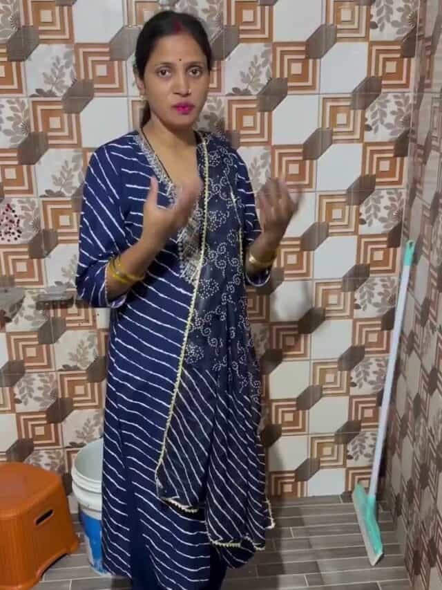 ‘दीदी’चा देसी जुगाड पाहून लोक थक्क! दागिने लपवण्यासाठी शोधली भन्नाट जागा