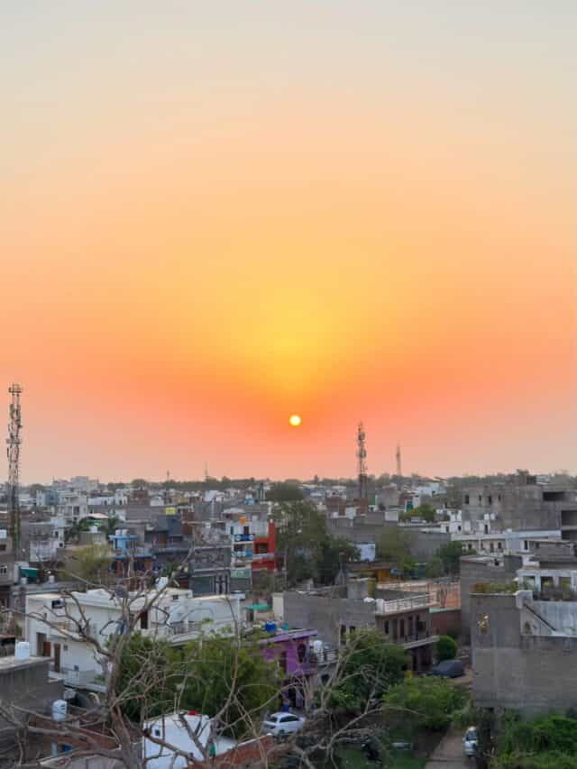 राजस्थानचा तो जिल्हा जेथे होतो पहिला सुर्योदय आणि सुर्यास्त...