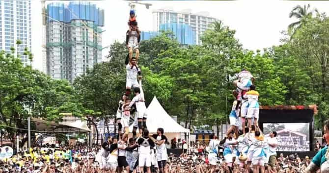 मुंबईत दुपारी 12 वाजेपर्यंत किती गोविंदा जखमी झाले? काय स्थिती? आकडेवारी आली समोर
