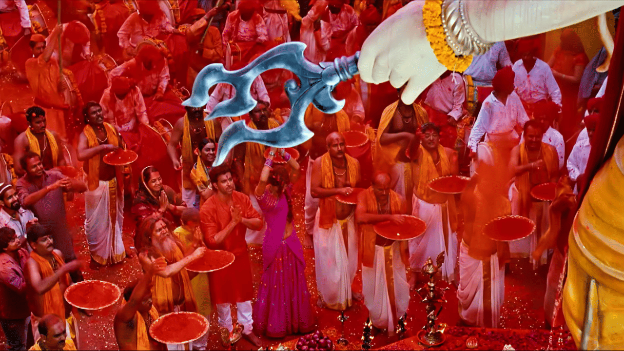 या गाण्याच्या निर्मितीत लाइव्ह वाद्यसंगीताचा वापर करण्यात आला होता. अजय गोगावाले यांनी गाण्याला आवाज दिला आहे. भक्तिमय संगीत आणि दमदार सादरीकरणामुळे हे गाणं चाहत्यांच्या पसंतीस उतरलं.