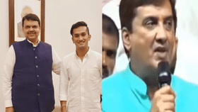 भाजपऐवजी चक्क काँग्रेसचा उल्लेख; भरमंचावर भाजप खासदाराचे वक्तव्य चुकलं, स्वतःच्याच मुलाला...
