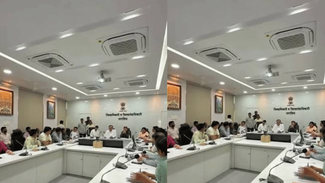 धाराशिवमध्ये अजब कारभार; जिल्ह्यातील विकास समितीच्या बैठकीत… नेमकं काय घडतंय?