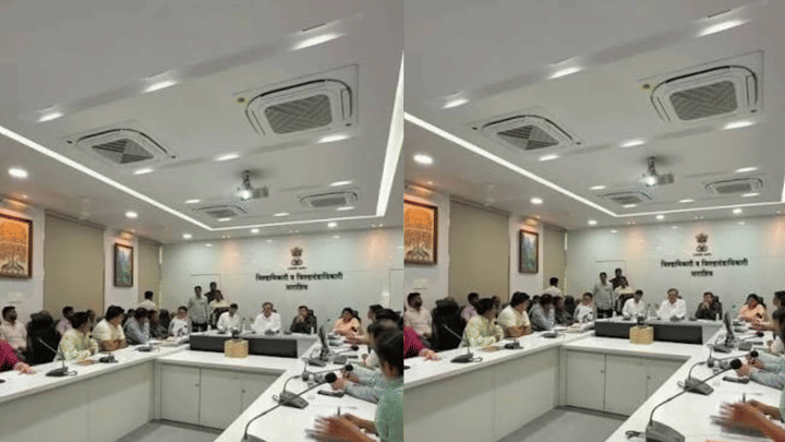 धाराशिवमध्ये अजब कारभार; जिल्ह्यातील विकास समितीच्या बैठकीत... नेमकं काय घडतंय? धाराशिवमध्ये अजब कारभार; जिल्ह्यातील विकास समितीच्या बैठकीत... नेमकं काय घडतंय?