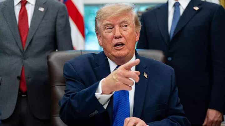 Donald Trump : AI चं नाव बदललं? डोनाल्ड ट्रम्प यांचा मोठा निर्णय; आता Artificial Intelligence नव्हे तर.... Donald Trump : AI चं नाव बदललं? डोनाल्ड ट्रम्प यांचा मोठा निर्णय; आता Artificial Intelligence नव्हे तर....