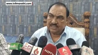एकनाथ खडसेंच्या अमृत महोत्सव सोहळ्याला भाजप नेत्यांची दांडी; नाथाभाऊंनी एका वाक्यात विषय संपवला, पहिली प्रतिक्रिया