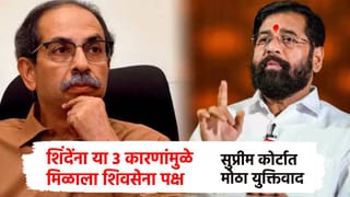 जबरी झटका… अखेर ठाकरेंचा मोठा दावा खोडला, शिंदेंना या 3 कारणांमुळे मिळाला पक्ष; सुप्रीम कोर्टात मोठा युक्तिवाद