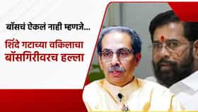 Shivsena Symbol Hearing : बॉसचं ऐकलं नाही म्हणजे... शिंदे गटाच्या वकिलाचा बॉसगिरीवरच हल्ला; एका रात्रीत...