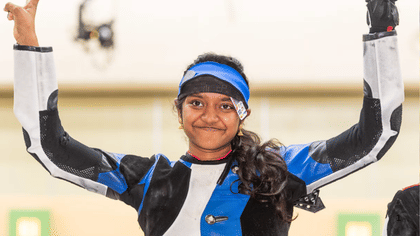 अरेरे थोडक्यात सुवर्ण पदक हुकलं, तामिळनाडूच्या पोरीनं मिळवून दुसरं पदक.
