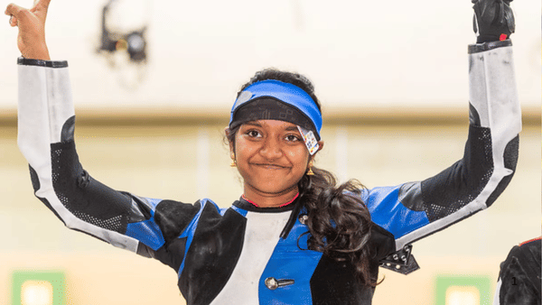 Asian Games 2026: अरेरे थोडक्यात सुवर्ण पदक हुकलं, तामिळनाडूच्या पोरीनं भारताला मिळवून दुसरं पदक