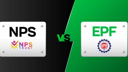 EPF vs NPS: महिन्याला 10,000 रु. गुंतवणूकीवर निवृत्तीनंतर कशात फायदा.