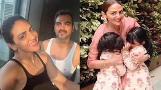 Esha Deol : घटस्फोटानंतर ईशा देओलची नव्या आयुष्याची सुरुवात, चाहत्यांना ‘गुडन्यूज’