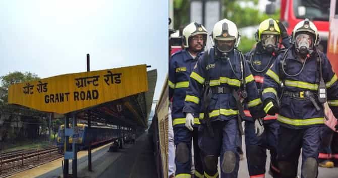 मुंबईत अग्नितांडव! मोबाईल अन् प्लास्टिक गोदामाला भीषण आग, रात्री अनेकांची धावाधाव