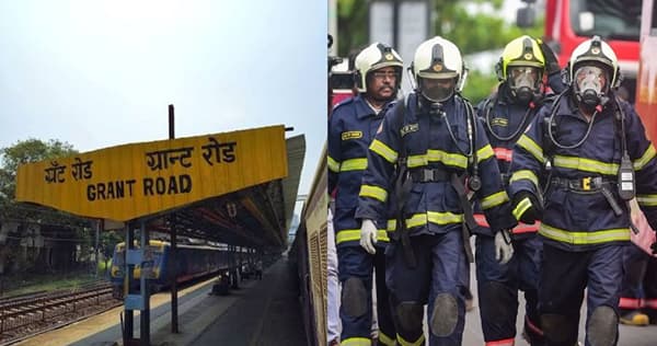 मुंबईत अग्नितांडव! मोबाईल अन् प्लास्टिक गोदामाला भीषण आग, रात्री अनेकांची धावाधाव