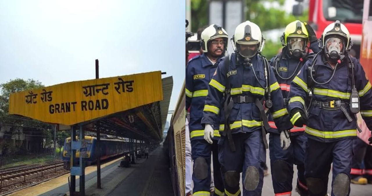 मुंबईत अग्नितांडव! मोबाईल अन् प्लास्टिक गोदामाला भीषण आग, रात्री अनेकांची धावाधाव मुंबईत अग्नितांडव! मोबाईल अन् प्लास्टिक गोदामाला भीषण आग, रात्री अनेकांची धावाधाव