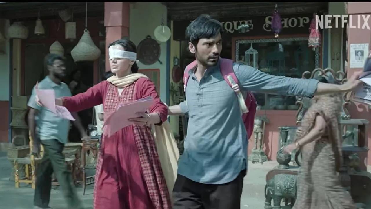 ‘गांधारी’मधून तापसी पन्नू पुन्हा एकदा अॅक्शन भूमिकेत दिसत आहे. बानीची भूमिका शारीरिकदृष्ट्या आव्हानात्मक असल्याचंही चित्रपटाच्या निर्मात्यांनी म्हटलं आहे. ‘गांधारी’ची पटकथा आणि निर्मिती कनिका ढिल्लन यांनी केली असून दिग्दर्शन देवाशीष मखीजा यांनी केलं आहे. तापसी आणि कनिका यांची ही पुन्हा एकत्र आलेली जोडी आहे. याआधी दोघांनी ‘हसीन दिलरुबा’ आणि ‘फिर आई हसीन दिलरुबा’सारख्या प्रोजेक्ट्सवर काम केलं आहे. 
