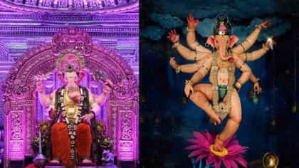 महाराष्ट्रातील गणेशोत्सवाचे सर्व अपडेट्स, लालबाग राजाच्या दर्शनाला..