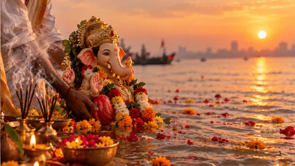 Ganpati Visarajan: विसर्जन झाल्यावर मागे वळून बघू नये हे खरं आहे का? सत्य काय ते जाणून घ्या...