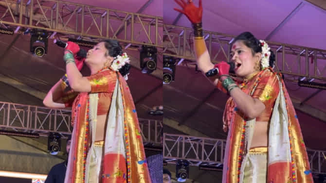 अरे तुम्ही डार्लिंग लोक आहात रे...गौतमी पाटील याच व्हिडीओमुळे अडचणीत; स्टेजवरची ती अॅक्शन भोवणार?