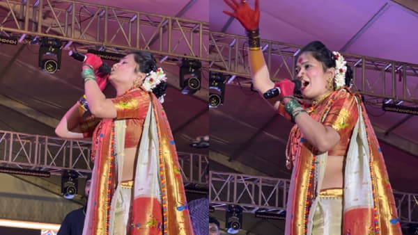 अरे तुम्ही डार्लिंग लोक आहात रे...गौतमी पाटील याच व्हिडीओमुळे अडचणीत; स्टेजवरची ती अॅक्शन भोवणार?