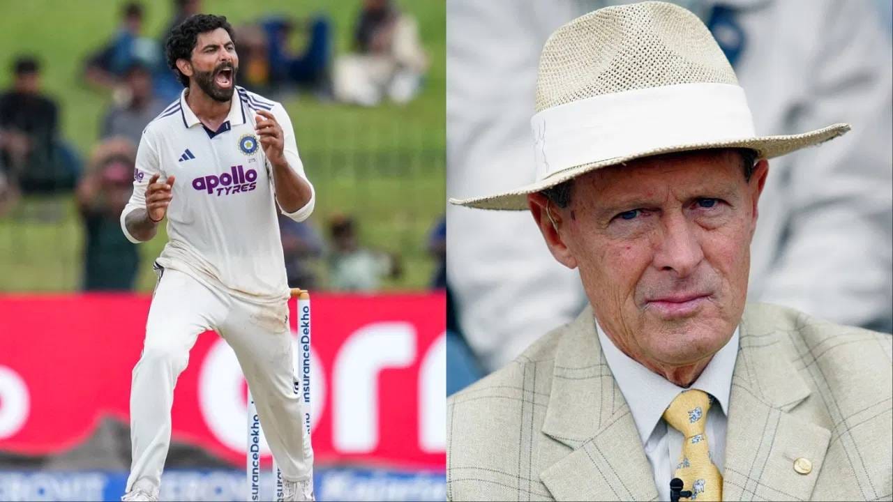 सर जेफरी बॉयकॉट याने रवींद्र जडेजा आवडता खेळाडू असण्याचं कारणही सांगितलं आहे. जेफरी बॉयकॉट म्हणाले की, तो एक जबरदस्त अष्टपैलू खेळाडू आहे. तो बॅटिंग आणि बॉलिंग करतो. इतकंच काय तर चांगला क्षेत्ररक्षकही आहे. (Photo: Getty/pti)