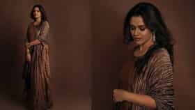 Girija Oak: नॅशनल क्रश गिरीजा ओकचा 'फिफ्टी शेड्स ऑफ ब्राऊन' अंदाज; चाहते घायाळ