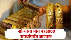 Gold Rate : सोन्याचा भाव चक्क 475000 रुपयांपर्यंत जाणार? गुंतवणूक ठरू शकते फायदेशीर!