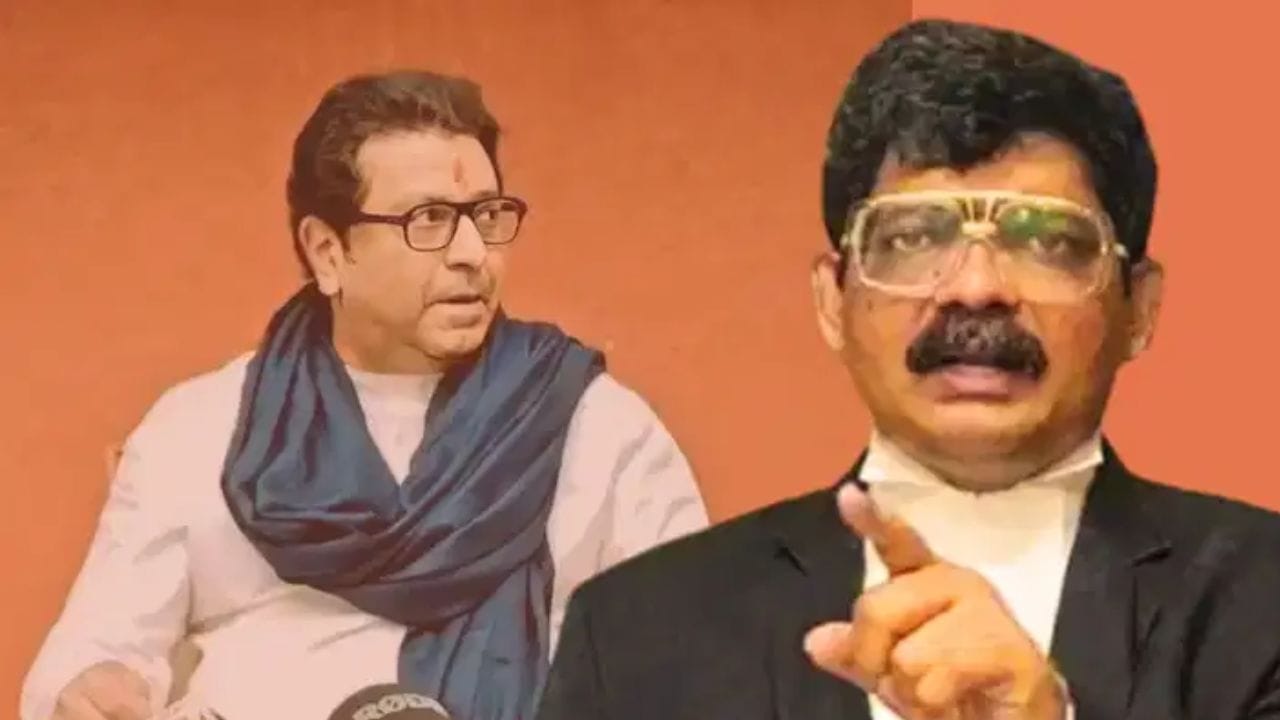 ठाकरे बंधूंचा 4 ऑक्टोबरला मुंबईत महामोर्चा, गुणरत्न सदावर्ते आक्रमक, म्हणाले पितळं उघडं पाडणार... ठाकरे बंधूंचा 4 ऑक्टोबरला मुंबईत महामोर्चा, गुणरत्न सदावर्ते आक्रमक, म्हणाले पितळं उघडं पाडणार...