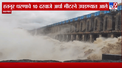 खाडकन उघडले धरणाचे 10 दरवाजे, पावसाचं कमबॅक होताच पाण्याची पातळी...-1755622