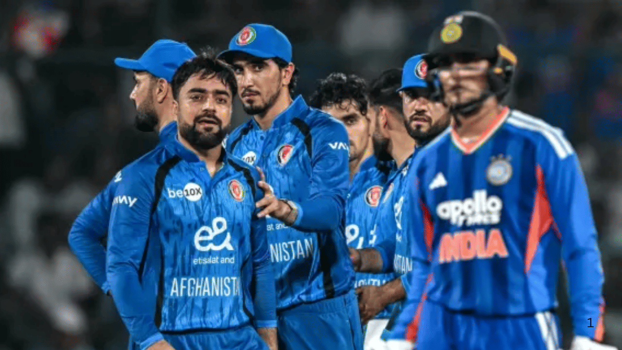 ही मालिका भारतात आयोजित करण्यात आली होती, परंतु अफगाणिस्तान क्रिकेट बोर्ड अधिकृत यजमान होता. भारतीय संघ आपल्याच देशात पाहुणे म्हणून खेळत होता.