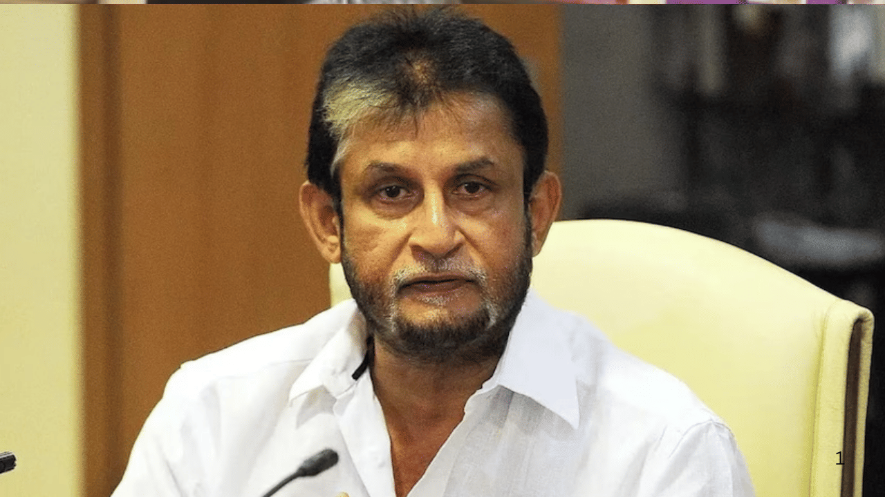 'फक्त घरामध्ये दादागिरी करायची माहित आहे, घरामध्ये वाघ आणि बाहेर मांजर, असे झाले नाही पाहिजे', असा आरोपम आता संदीप पाटील यांनी केला आहे.