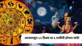 आजपासून ५५ दिवस या ६ राशींची होणार चांदी;  मंगल गोचरामुळे पैसा, नोकरी, आणि व्यवसायात होणा प्रचंड फायदा