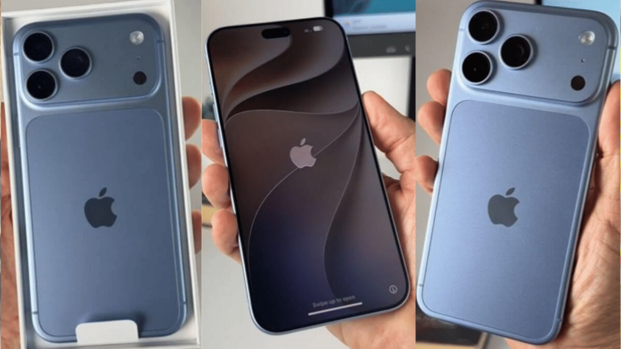 अरेरे...लाखोंचा iPhone 18 Pro विकत घेणारे पुरते फसले, नवाकोरा फोन सुरू करताच...फोटो समोर आल्याने टेन्शन वाढलं! अरेरे...लाखोंचा iPhone 18 Pro विकत घेणारे पुरते फसले, नवाकोरा फोन सुरू करताच...फोटो समोर आल्याने टेन्शन वाढलं!