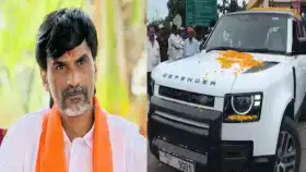 Manoj Jarange Patil : मनोज जरांगेंनी डिफेंडर गाडी परत केल्यानंतर जे घडलं त्याची सगळीकडे चर्चा, नेमकं काय घडलं?