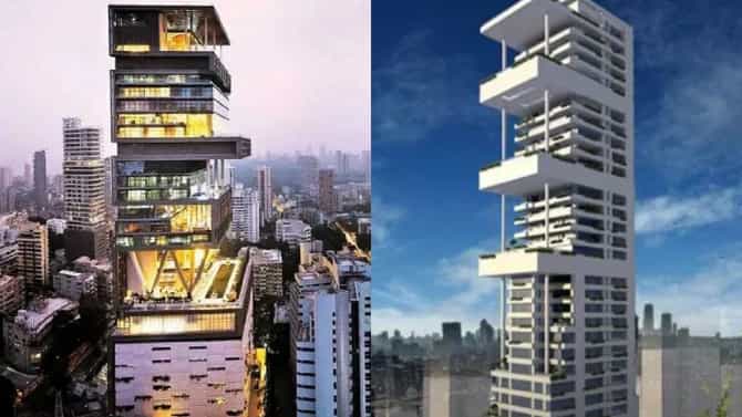 या उद्योगपतीच्या घराची किंमत अंबानींच्या अँटिलियापेक्षा जास्त, आतमध्ये आहेत भन्नाट सुविधा