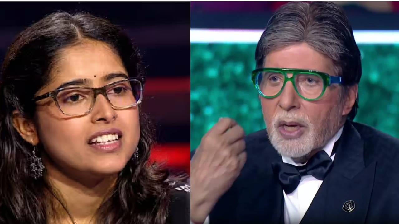 KBC : 1 कोटींच्या प्रश्नावर अडकली अर्पिता, क्विट केला गेम; राष्ट्रपती, पंतप्रधान आणि स्पीकरशी निगडीत प्रश्नाचं उत्तर काय? तुम्हाला माहित्ये ? KBC : 1 कोटींच्या प्रश्नावर अडकली अर्पिता, क्विट केला गेम; राष्ट्रपती, पंतप्रधान आणि स्पीकरशी निगडीत प्रश्नाचं उत्तर काय? तुम्हाला माहित्ये ?