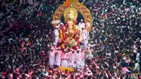 Lalbaugcha Raja Visarjan 2026: लालाबागच्या राजच्या विसर्जनाला यंदाही विलंब होणार? समुद्रात... मोठी अपडेट समोर