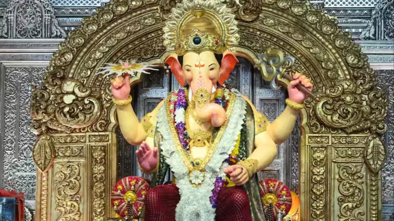 गणेशोत्सवात यंदाही लालबागच्या राजाच्या दर्शनाला अलोट गर्दी झाली होती. चरण स्पर्श आणि नवसाच्या रांगा दोन्हींमध्ये भक्तांचा महापूर वाहात होता.
